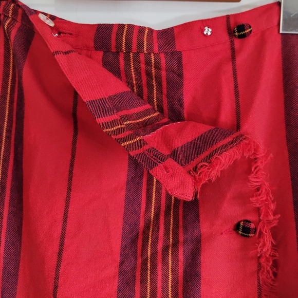 Vintage Plaid Kilt - Pure Virgin Wool - Picture 6 of 8